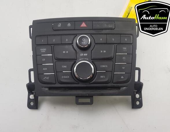 Radio Bedienschalter Opel Zafira Tourer C P12 13435410 P19345673