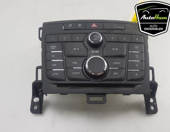 Radio Bedienschalter Opel Zafira Tourer C P12 13435410 P19345673