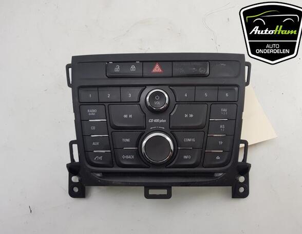 Radio Bedienschalter Opel Zafira Tourer C P12 13435410 P18498826