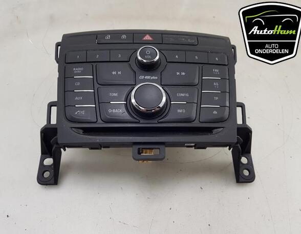 Radio Bedienschalter Opel Zafira Tourer C P12 13474072 P20471983