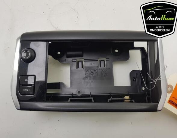 Radio Bedienschalter Peugeot 208 I CA, CC 96738995VV P17651991