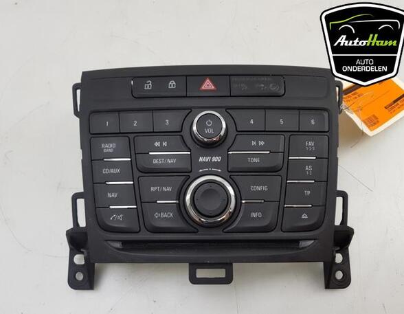 Radio Bedienschalter Opel Zafira Tourer C P12 20875737 P17287758