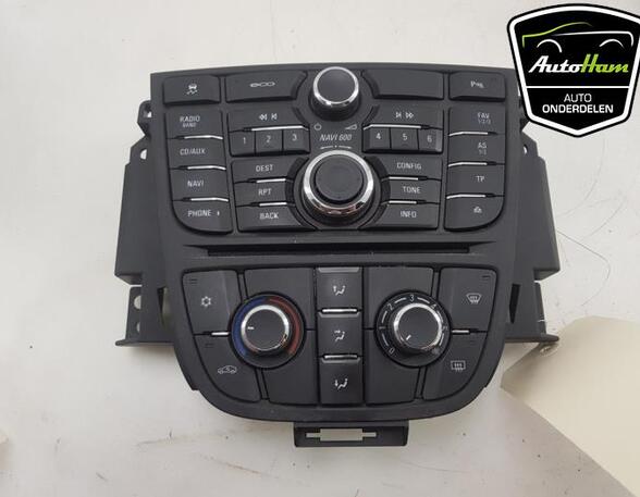 Radio Bedienschalter Opel Astra J Caravan P10 13435154 P18839107