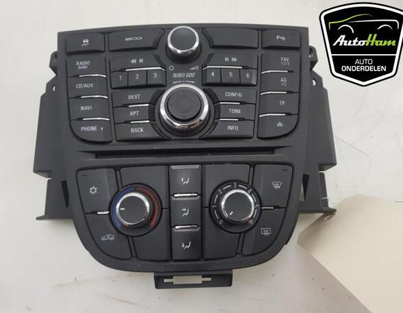 Radio Bedienschalter Opel Astra J Caravan P10 13435154 P18839107