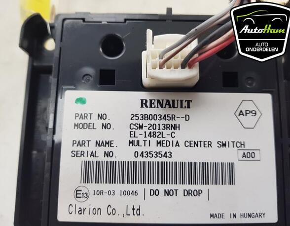 Radio Bedienschalter Renault Megane III CC EZ 253B00345R P20723848