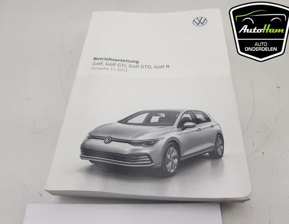 Operation manual VW GOLF VIII (CD1)