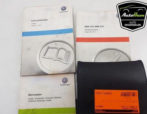 Operation manual VW CADDY III Box Body/MPV (2KA, 2KH, 2CA, 2CH)