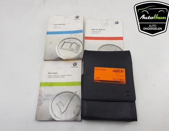 Operation manual VW CADDY III Box Body/MPV (2KA, 2KH, 2CA, 2CH)