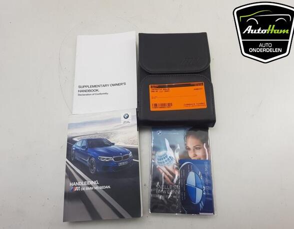 Handleiding BMW 5 (G30, F90)