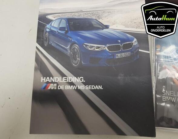 Operation manual BMW 5 (G30, F90)