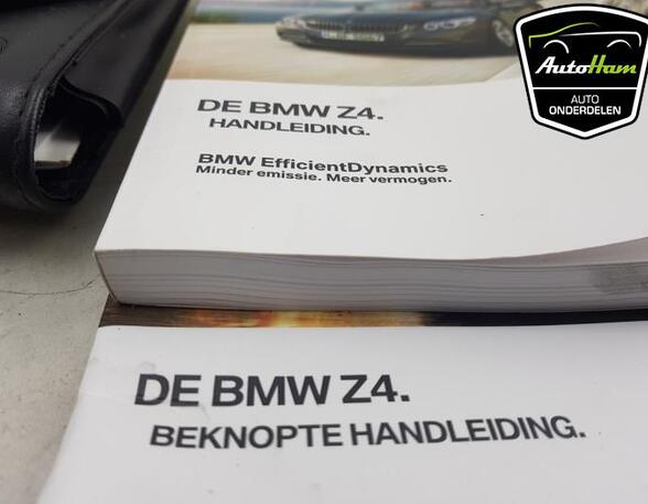 Bordbuch BMW Z4 E89  P20253410