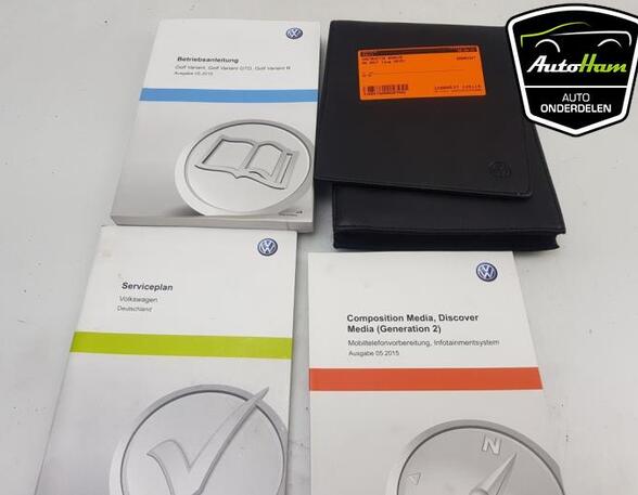 Operation manual VW GOLF VII Variant (BA5, BV5)