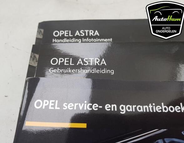 Handleiding OPEL ASTRA K (B16)