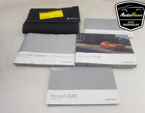 Handleiding RENAULT CLIO V (B7_)