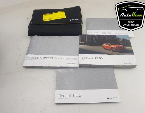 Operation manual RENAULT CLIO V (B7_)