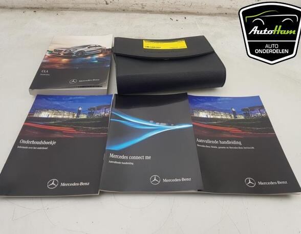 Operation manual MERCEDES-BENZ CLA Coupe (C117)