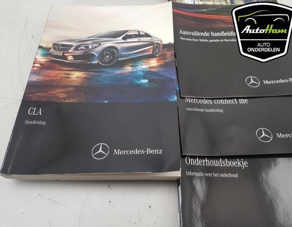 Bordbuch Mercedes-Benz CLA Coupe C117  P20744319