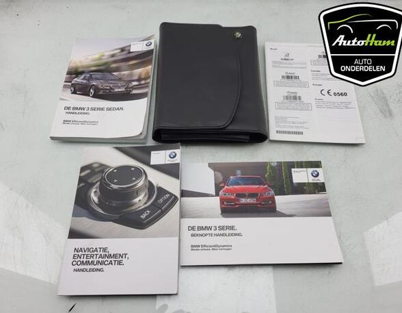 Operation manual BMW 3 (F30, F80)