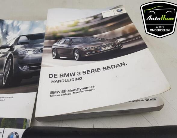 Handleiding BMW 3 (F30, F80)