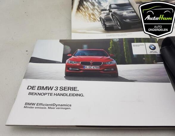 Handleiding BMW 3 (F30, F80)