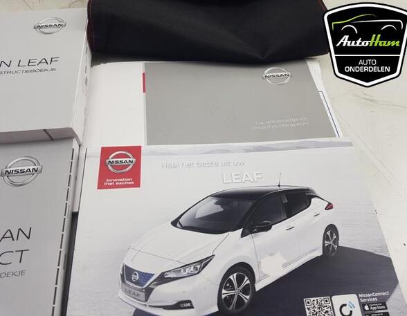 Operation manual NISSAN LEAF (ZE1)