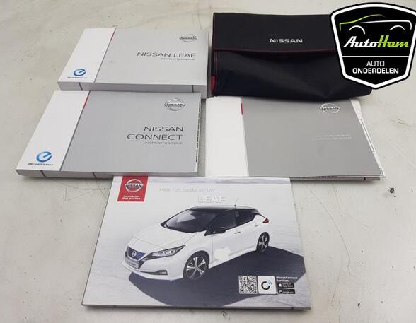 Operation manual NISSAN LEAF (ZE1)