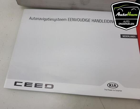 Handleiding KIA CEED (CD), KIA PROCEED (CD), KIA XCEED (CD)