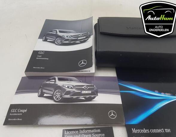 Handleiding MERCEDES-BENZ GLC Coupe (C253)