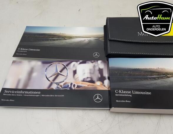 Operation manual MERCEDES-BENZ C-CLASS (W206)