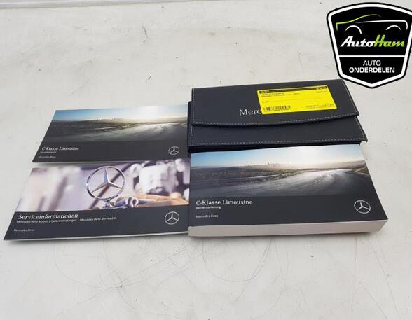 Operation manual MERCEDES-BENZ C-CLASS (W206)