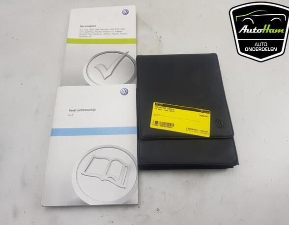 Operation manual VW GOLF VI (5K1), VW GOLF VI Van (5K1_)