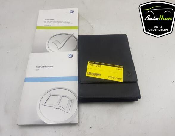 Operation manual VW GOLF VI (5K1), VW GOLF VI Van (5K1_)