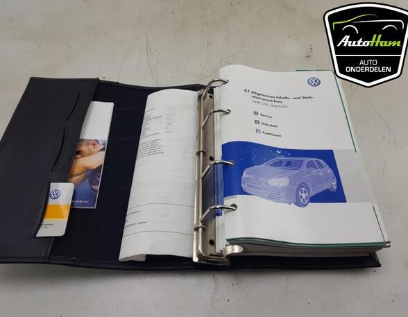 Operation manual VW GOLF VI (5K1)