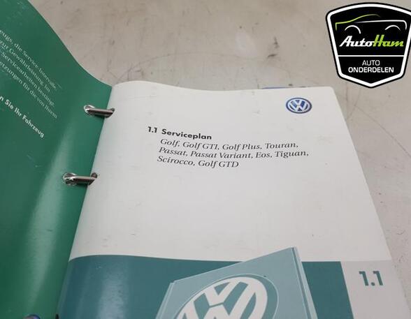 Operation manual VW GOLF VI (5K1)