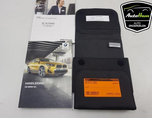 Bordbuch BMW X2 F39 01402989429 P18523536