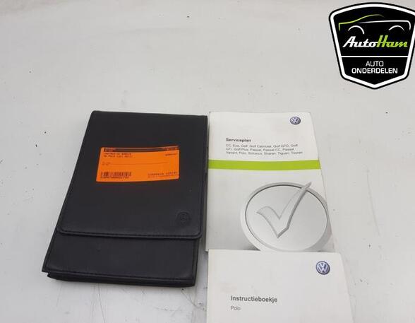 Operation manual VW POLO (6R1, 6C1), VW POLO Van (6R)