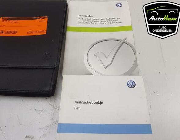 Bordbuch VW Polo V 6R, 6C NIETAFLEESBAAR P17571568