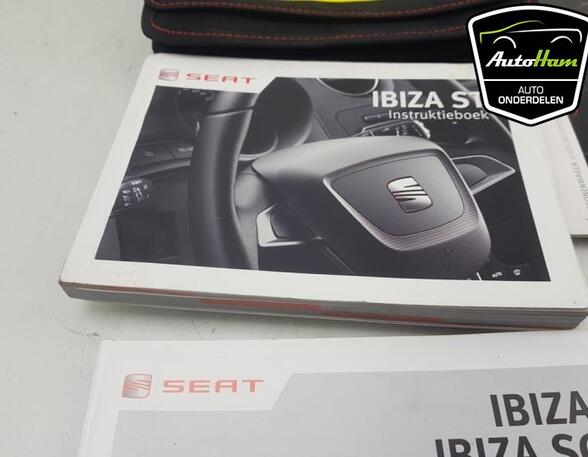 Bordbuch Seat Ibiza IV ST 6J  P19962306