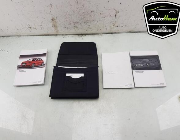 Operation manual AUDI A1 (8X1, 8XK), AUDI A1 Sportback (8XA, 8XF)