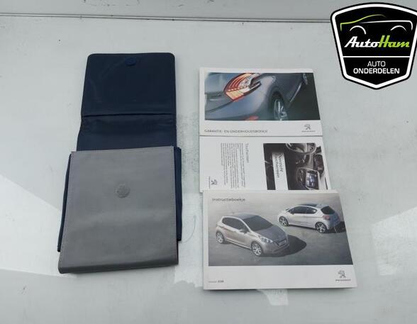 Operation manual PEUGEOT 208 I (CA_, CC_)