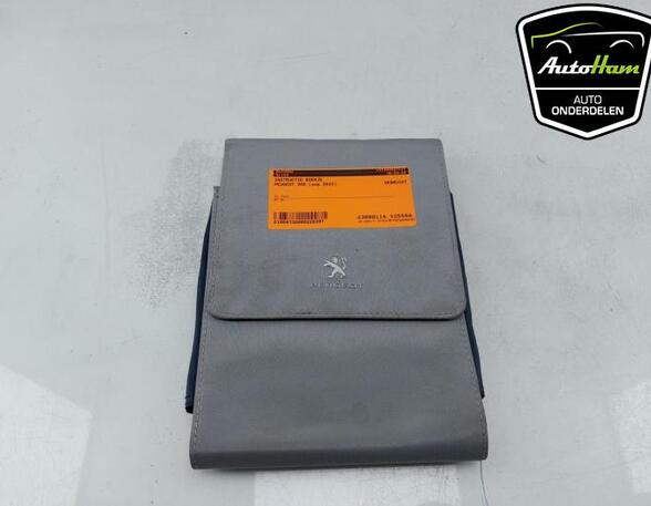 Operation manual PEUGEOT 208 I (CA_, CC_)