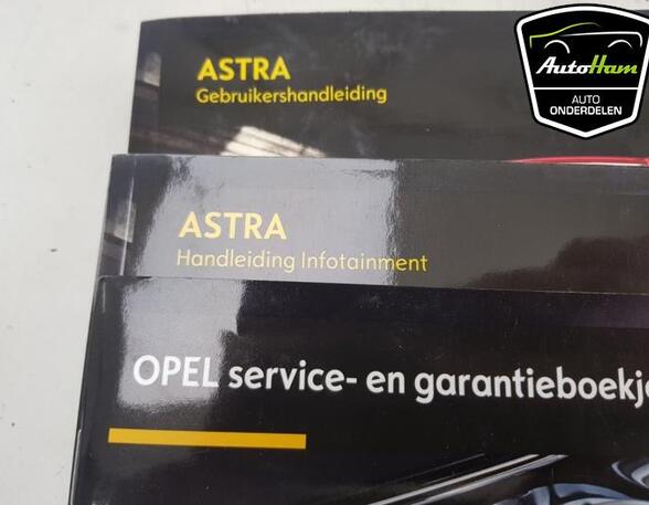 Handleiding OPEL ASTRA K Sports Tourer (B16)