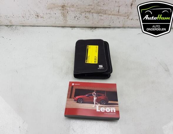 Operation manual SEAT LEON (KL1)