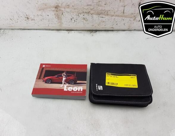 Operation manual SEAT LEON (KL1)