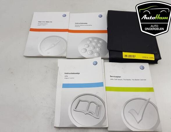 Operation manual VW JETTA IV (162, 163, AV3, AV2)