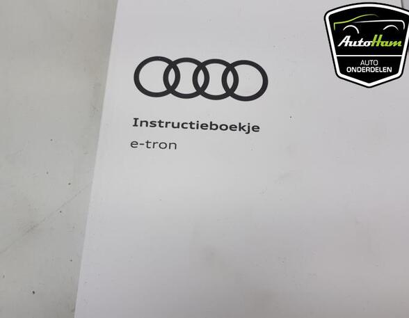 Operation manual AUDI E-TRON Sportback (GEA)