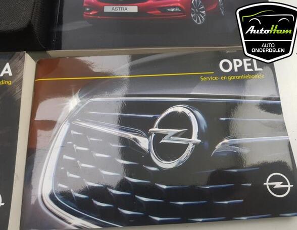 Operation manual OPEL ASTRA K Sports Tourer (B16)