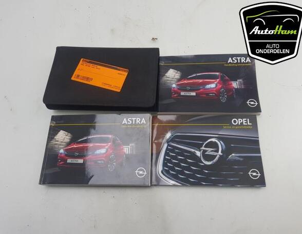 Operation manual OPEL ASTRA K Sports Tourer (B16)