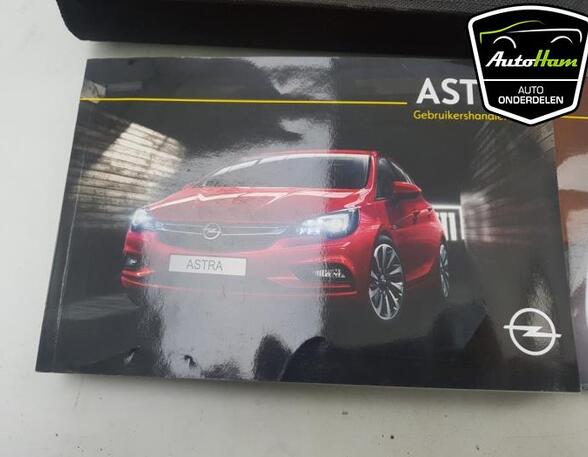 Operation manual OPEL ASTRA K Sports Tourer (B16)