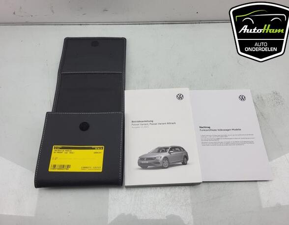 Bordbuch VW Passat B8 Variant 3G NIETAFLEESBAAR P18970591